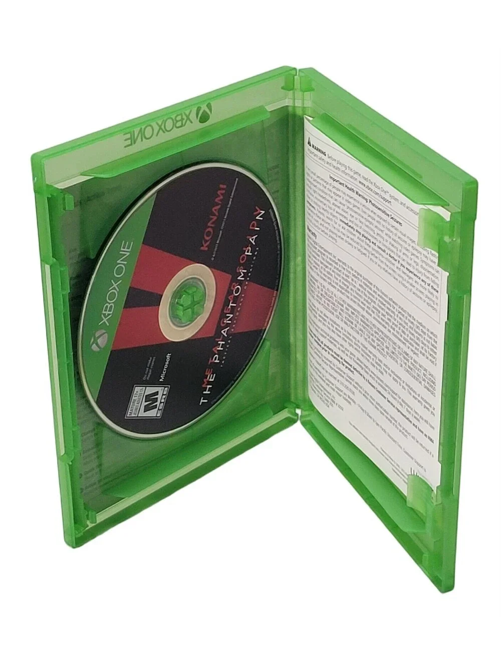 Metal Gear Solid V: The Phantom Pain (Microsoft Xbox One, 2015)